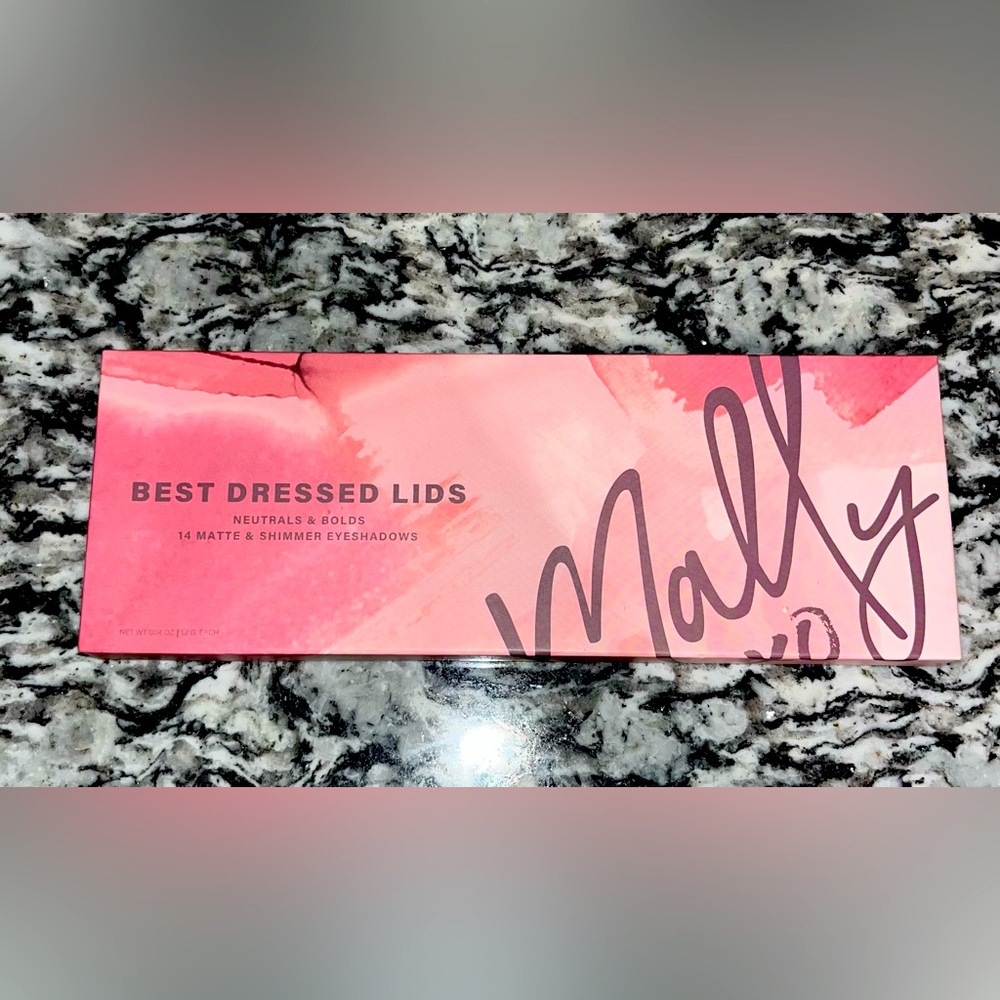 Brand New With Box Mally Beauty Best Dresses Lids Eyeshadow Pallet. 🥰😍